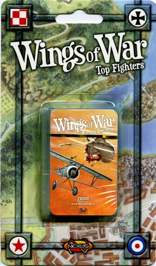 Обложка игры Wings of War: Top Fighters Booster Pack