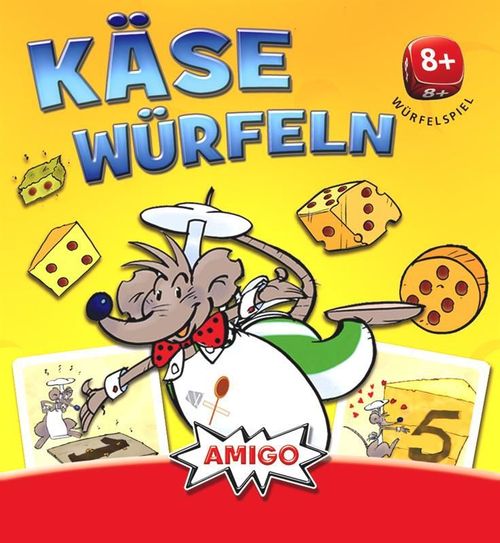 Обложка игры Käse Würfeln
