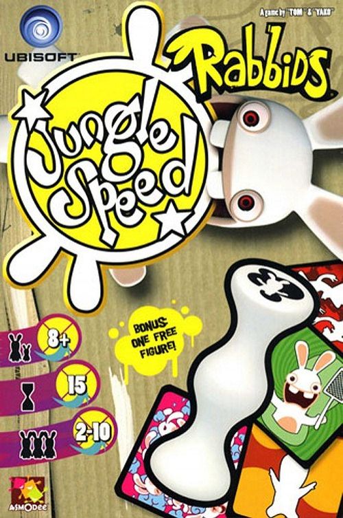 Обложка игры Jungle Speed: Rabbids
