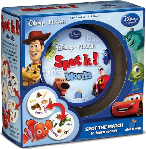 Spot it! Disney Pixar - Words