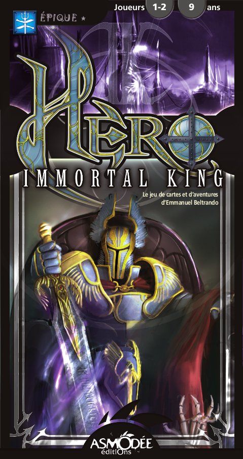 Hero: Immortal King; The Lair of the Lich