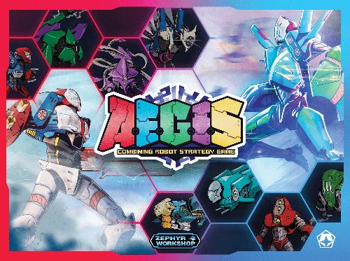 Обложка игры A.E.G.I.S.: Combining Robot Strategy Game