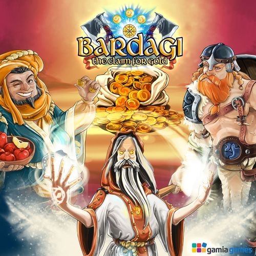 Обложка игры Bardagi: The Claim for Gold