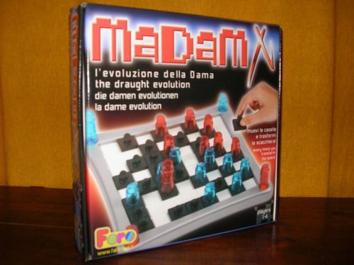 Обложка игры Madam X