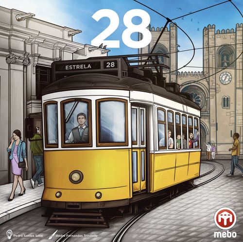 Обложка игры Lisbon Tram 28