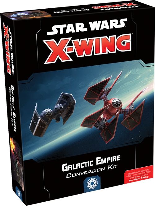 Star Wars: X-Wing Second Edition - Galactic Empire Conversion Kit