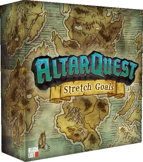 Altar Quest: Stretch Goals