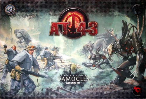 Обложка игры AT-43 Initiation Set: Operation Damocles