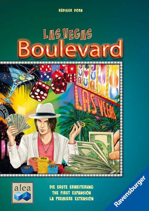 Обложка игры Las Vegas Boulevard