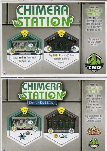 Chimera Station: Interactive Modules Promo
