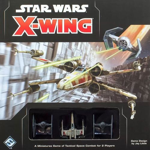 Обложка игры Star Wars: X-Wing Second Edition