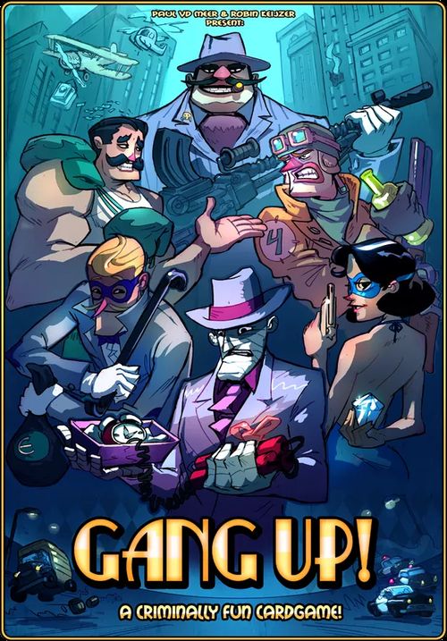 Обложка игры Gang Up!