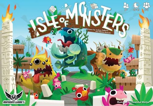 Обложка игры Isle of Monsters