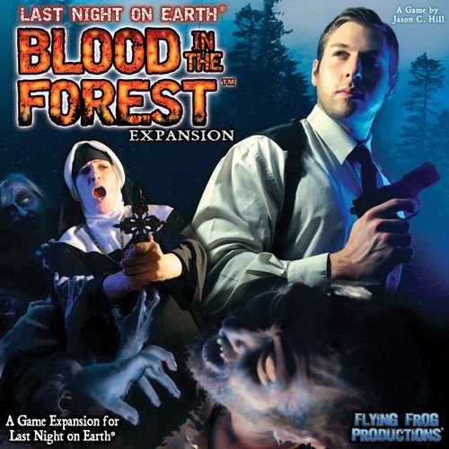Обложка игры Last Night on Earth: Blood in the Forest