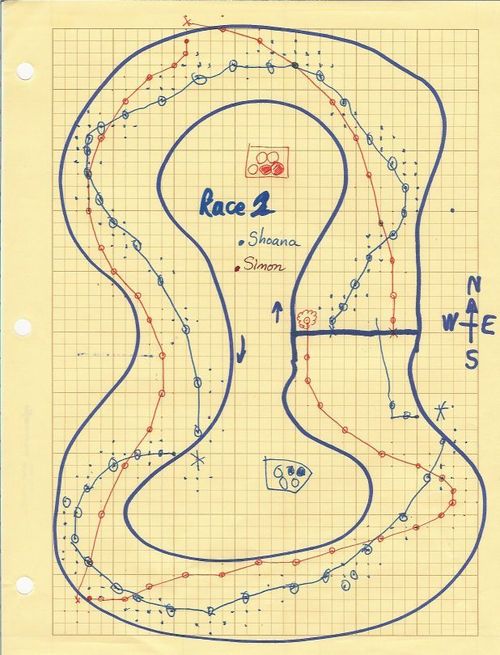 Обложка игры Гоночная трасса