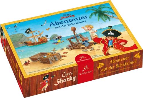 Capt'n Sharky: Abenteuer auf der Schatzinsel