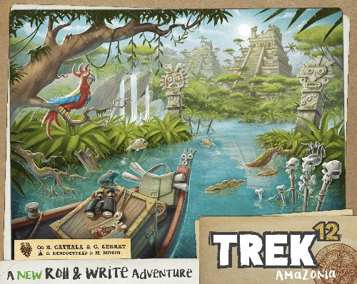 Обложка игры Trek 12: Amazonia