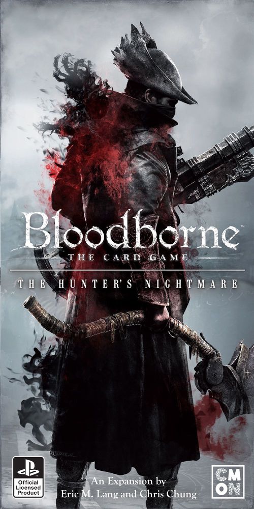 Обложка игры Bloodborne. Кошмар охотника