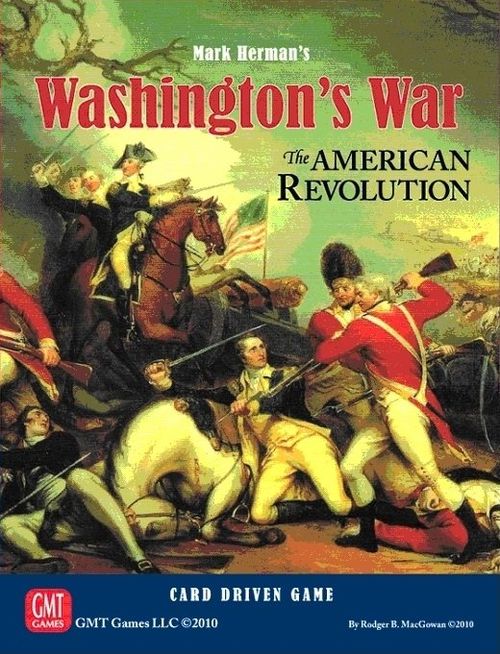 Обложка игры Washington's War