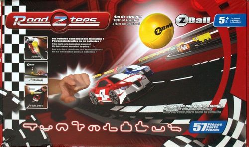 Обложка игры RoadZters