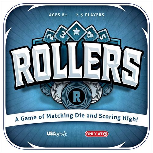 Обложка игры Rollers