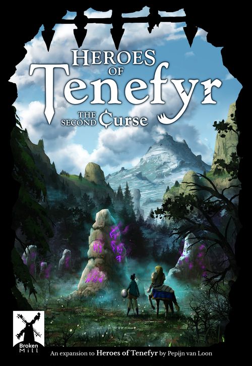 Обложка игры Heroes of Tenefyr: The Second Curse