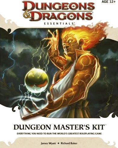 Dungeons & Dragons Dungeon Master's Kit