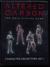 Altered Carbon: The Role Playing Game - Character Archetypes: Set 1