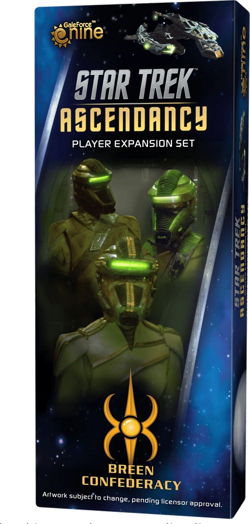 Star Trek Ascendancy: The Breen Confederacy