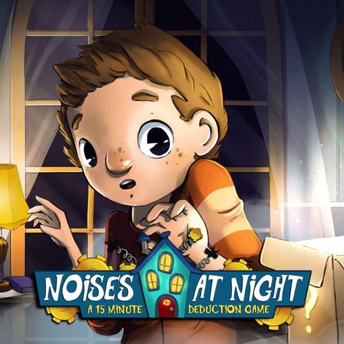Обложка игры Noises at Night