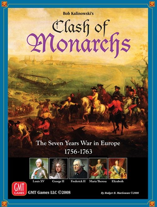 Обложка игры Конфликт монархов