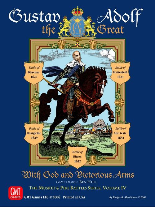 Обложка игры Gustav Adolf the Great: With God and Victorious Arms
