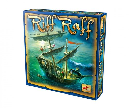Обложка игры Рифф Рафф