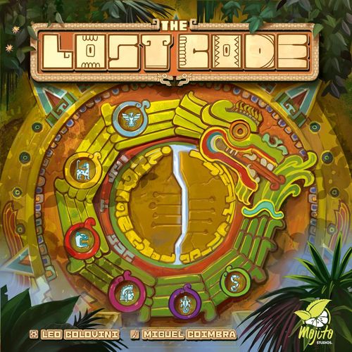 Обложка игры The Lost Code