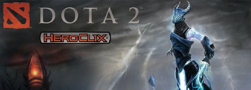 Dota 2 HeroClix: The Dire Starter Set