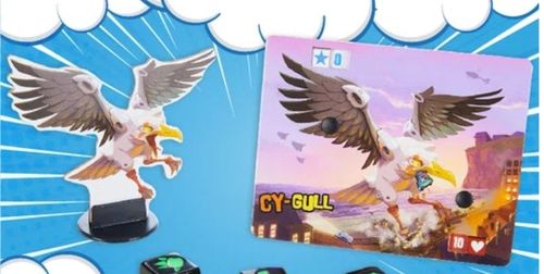 King of Tokyo/King of New York: Cy-Gull