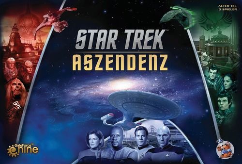 Обложка игры Star Trek: Ascendancy