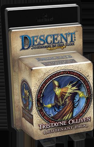 Descent: Journeys in the Dark (Second Edition) – Tristayne Olliven Lieutenant Pack