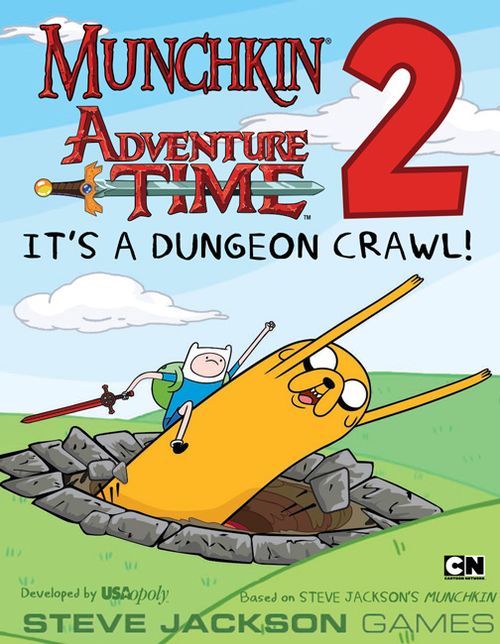 Munchkin Adventure Time 2 – It's a Dungeon Crawl!