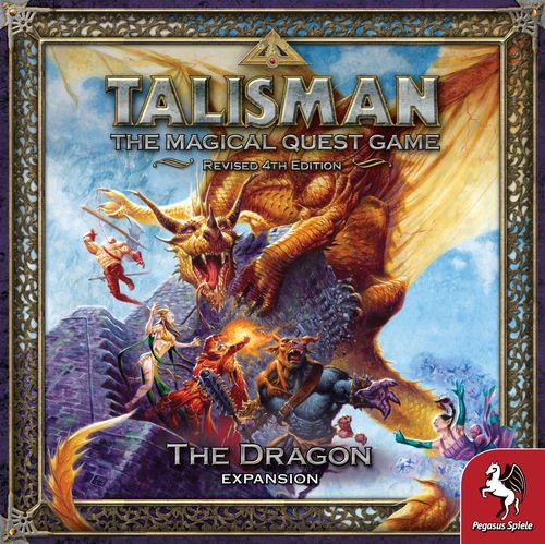 Обложка игры Talisman: The Dragon