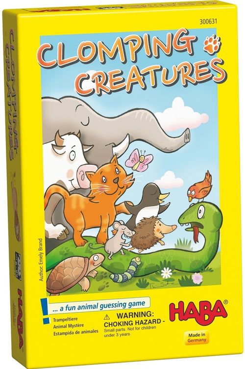 Обложка игры Clomping Creatures