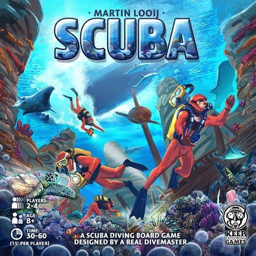 Обложка игры Scuba