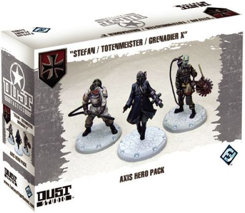 Обложка игры Dust Tactics: Axis Hero Pack Expansion