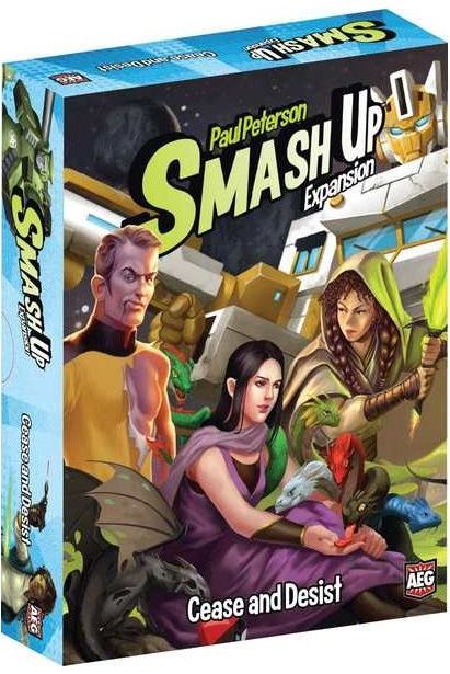 Smash Up: Cease & Desist