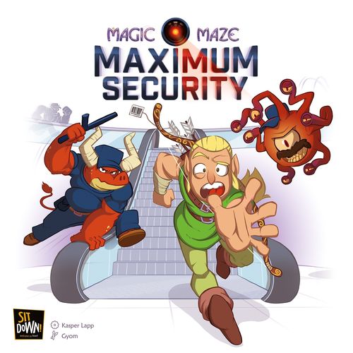 Обложка игры Magic Maze: Maximum Security