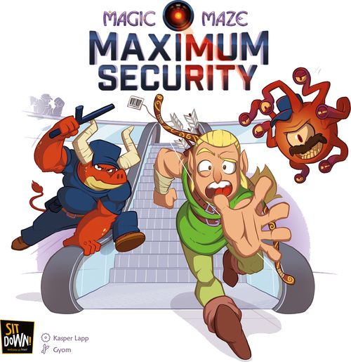 Magic Maze: Maximum Security