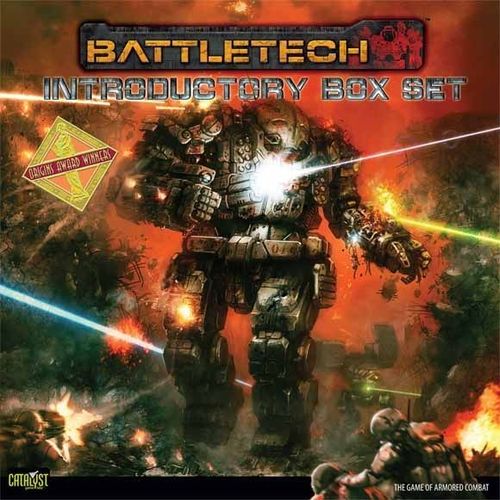 Обложка игры Battletech Introductory Box Set 25th Anniversary Edition