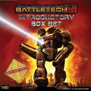 Battletech Introductory Box Set 25th Anniversary Edition
