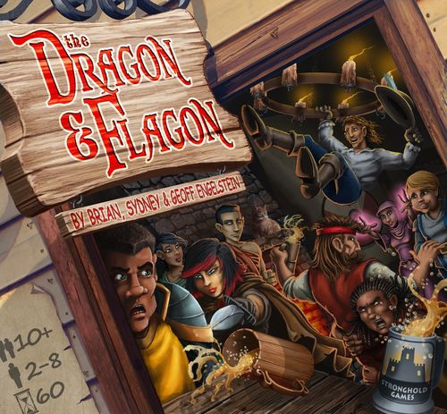 Обложка игры The Dragon & Flagon