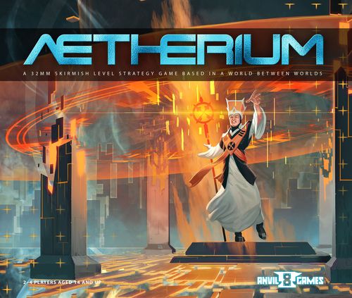 Обложка игры Aetherium